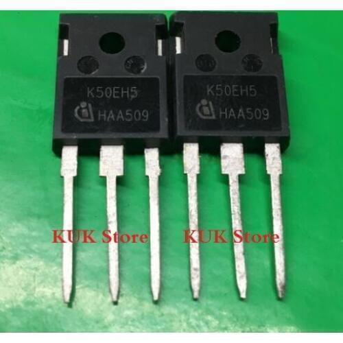 Original 100% NEW K50EH5 IKW50N65H5 TO-247 50PCS/LOT