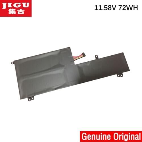 JIGU Original Laptop Battery 5B10M53745 L16C6PC1 L16M6PC1 For LENOVO Yoga 720 11.58V 72WH