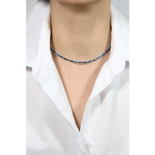 Fraise Accessory Blue Necklace