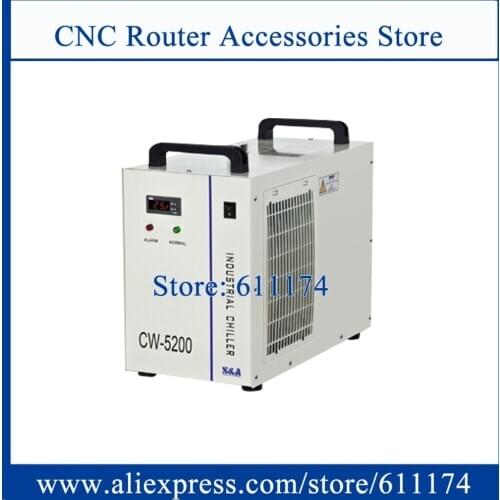 Water chiller CW5200 industry water cooled chiller AC220V