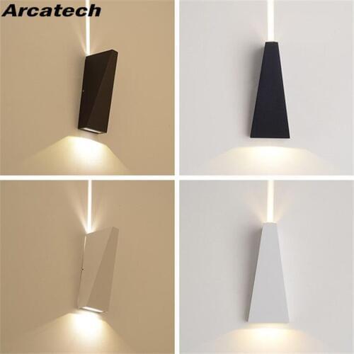 Garden IP65 Outdoor Waterproof 6W LED Wall Light Indoor Living-room Bedroom Lighting Decoration Park Landscape Light NR-89