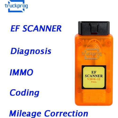 EF Scanner II Full Version for BMW Diagnosis +IMMO + Mileage Correction +Coding OBD2 16Pin Diagnstic tool