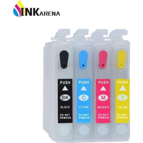 Refill Ink Cartridge T1301 T1302 T1303 T1304 for Epson Stylus SX525WD SX620FW Stylus Office BX525WD BX625FWD B42WD Printer