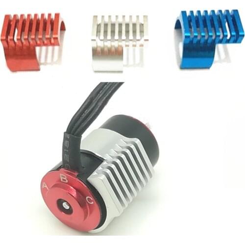 1PC Racing Mosquito 1625 Brushless Motor Cooling Heat Sink Heatsink Metal Radiator for RC 1/28 Model Car MINI-Q MINI-D DRZ BZ SZ
