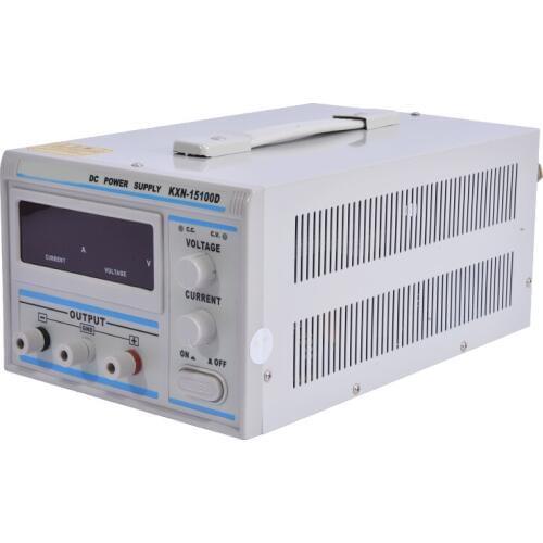 1PC New Digital KXN-15100D High-power Switching DC Power Supply, 0-15V Voltage Output,0-100A Current Output