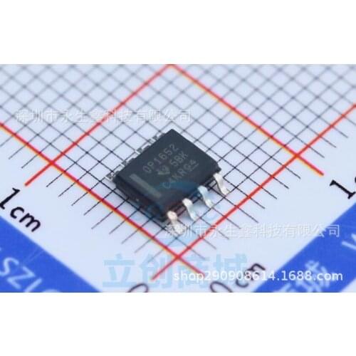 1/PCS Original Authentic Patch Silk Screen Op1652 Sop-8 Audio Amplifier Chip