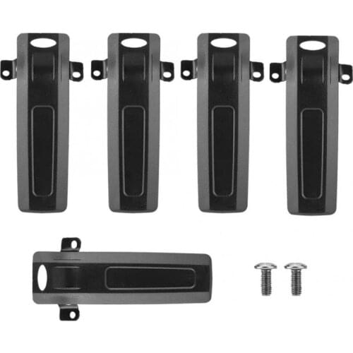 1pcs radios UV-8D Belt Clip for baofeng UV-82 UV-8D UV-6D Ham Radio Walk K92F