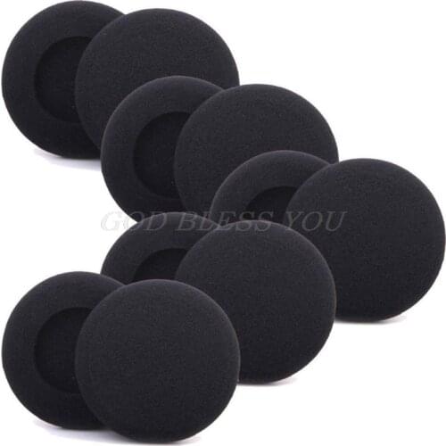 10Pcs 50mm Soft Sponge Headband Headphone Pad Cushion Headset Cover Replacement Drop Shipping