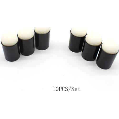 10PCS/Set Sponge Finger Daubers Foam Finger Painting Craft Set Finger Paint 2021 New For DIY Scrapbook Photo Album Craft Card