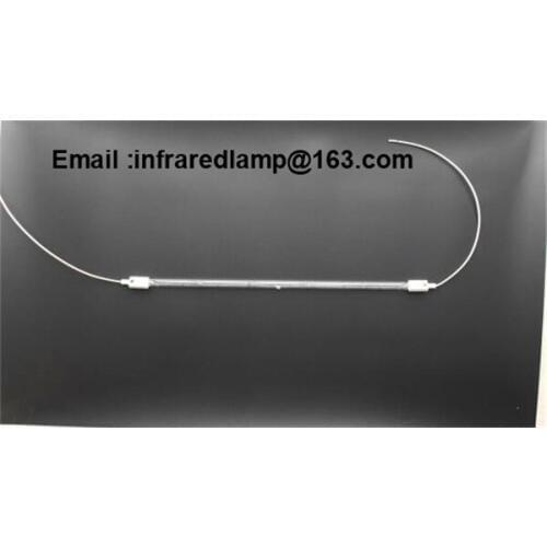 1200w medium wave infrared glass heater halogen quartz lamp