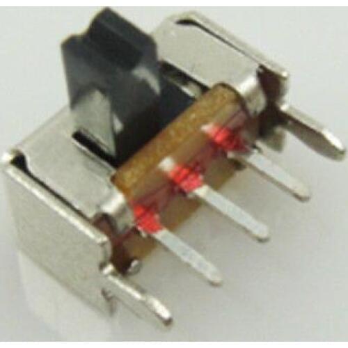 20PCS 1P2T 2 Position Slide Switch 3 Pin SK12D02 DC50V 0.3A