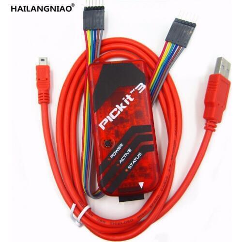 5set PICKit 3 PICKit3 programer,PIC Kit3,PIC Simulator new