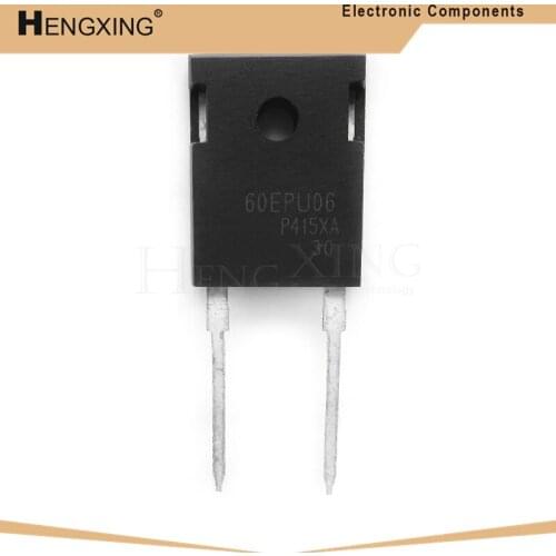 5piece 60EPU06PBF 60EPU06 TO-247 60A 600V In Stock