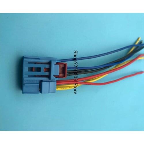 8 pin connector 1K8 972 928 B For rear taillight plug rear brake light plug Waterproof taillight plug wire harness