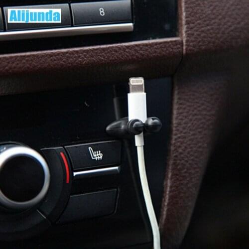 8 pieces of electrical wire clip earphone cable clamp for Kia Rio K2 K3 K5 K4 Cerato,Soul,Forte,Sportage R,SORENTO,Mohave