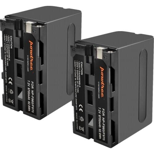 8700mAh NP-F750 NP-F770 NP F750 NP F770 Battery For Sony CCD-TR917 CCD-TR940 CCD-TRV101 CCD-TRV215 CCD-TRV25 CCD-TRV36 L50