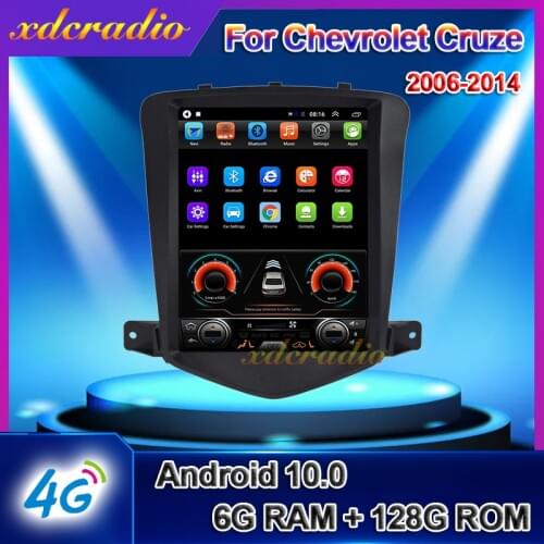 Xdcradio 10.4" Android 10.0 For Chevrolet Cruze Car Radio Automotivo Car Multimedia Player Auto GPS Navigation Stereo 2006-2014