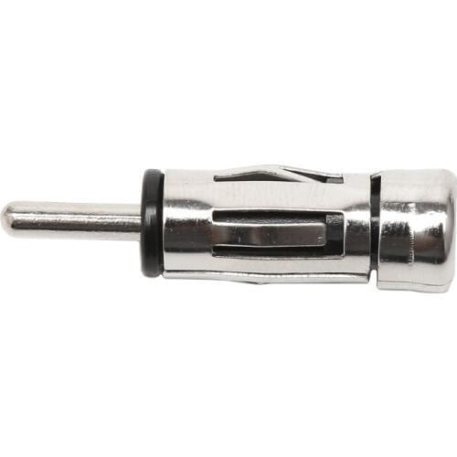 Car Vehicles Radio Stereo ISO To Din Aerial Antenna Mast Adaptor Connector Plug