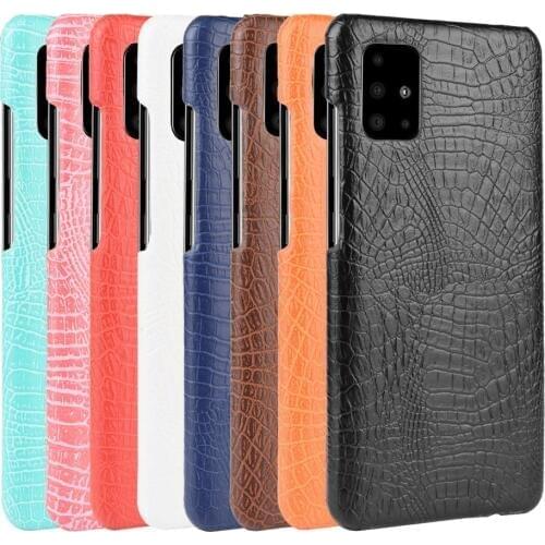 For Samsung Galaxy A71 Case Luxury Crocodile pattern PU leather Case For Samsung Galaxy A71 A 71 5G SM-A716F/DS Phone Case