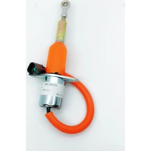 Excavator parts Komatsu 300/360-7 flameout solenoid valve flameout switch excavator electrical appliances