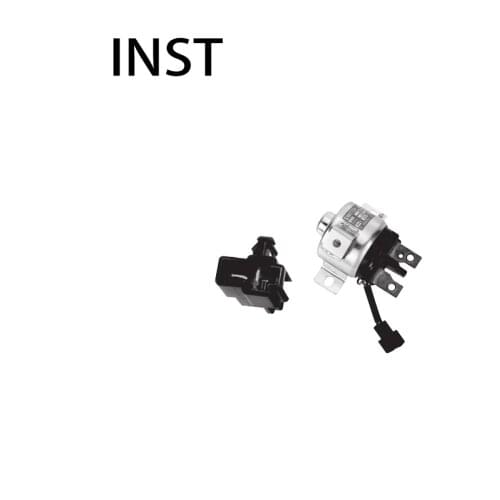 ELECTROMAGNETIC SWTICH SOLENOID FOR 24V 60A 84490-1203A JD60A