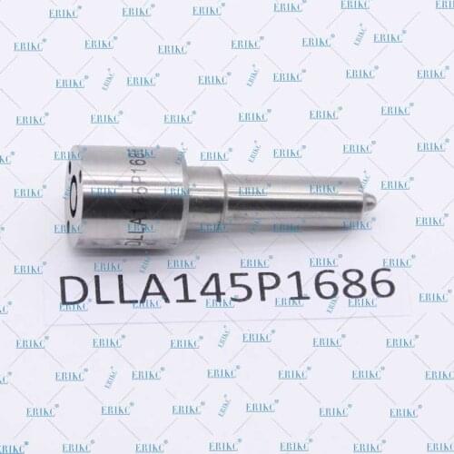 ERIKC DLLA145P1686 Common Rail Injector Nozzle DLLA 145P 1686 for Bosch DLLA 145 P 1686 Car Accessories