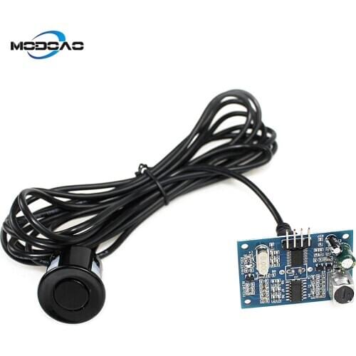 Measuring Transducer Sensor Ultrasonic Distance Sensor Module JSN-SR04T DC 5V Waterproof with 2.5M Cable for Arduino