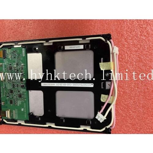 KCG075VG2BE-G000 7.5inch industrial LCD, new&A+ grade in stock