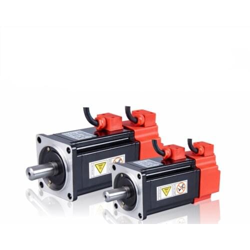 China cheap price 400W 1.27N.m AC servo motor & driver set for CNC machine