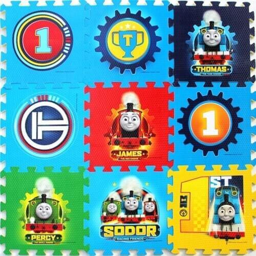 Thomas crawling mat childrens floor mat childrens room floor decoration safety and environmental protection