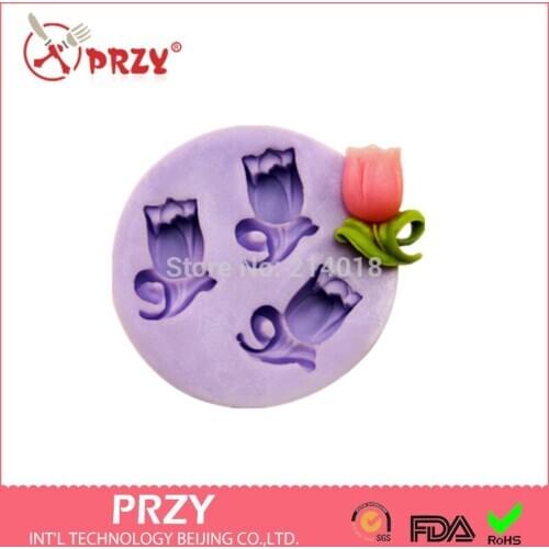 Beautifully Fondant Cake Decoration Mold Soap Mold 100% Food Grade Raw Material Jelly Mold Moulds Silicone Rubber PRZY No.s8008