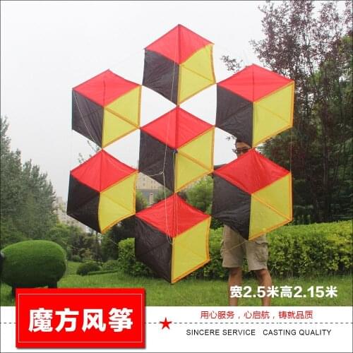 Rubiks Cube Kite nylon High-end kite