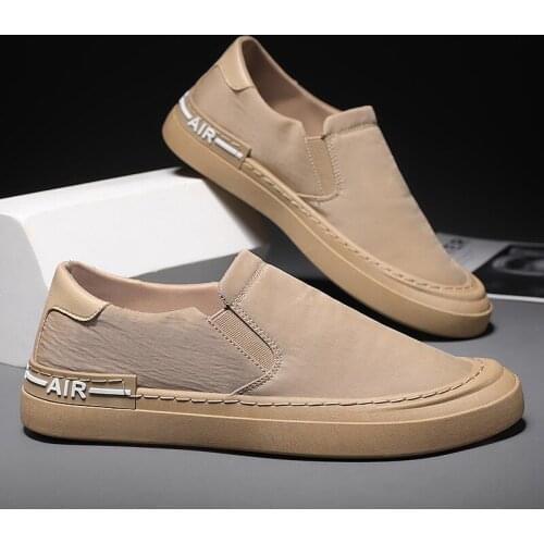 Ligentleman Men's White Sneakers China