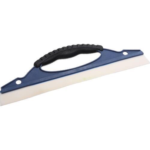 Mayitr 1pc Silicone Car Wiper Cleaning Washing Tool Home Window Glass Cleaner Scraper Blade 30x9.6x3cm