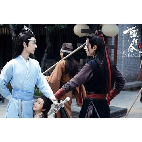 Mo Dao Zu Shi 5D Diy Diamond Embroidery Mosaic Full Square Round Diamond Painting Cross Stitch Kits Home Decor Gift