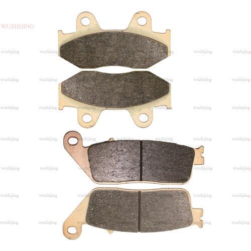 Disc Brake Pads set for SUZUKI AN 650 AN650 Burgman 2002 - 2012 2011 2010 2009 2008 2007 2006 2005 2004 2003