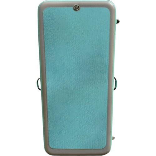 Inflatable Floating Water Yoga Traction Non-Slip Mat Cushion Tumbling Track Pad Universal Water Sports Foot Pads