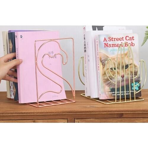 Desk Organizer Reading Bookshelf Multifunctional Portable Book Stand Fordable Document Book Holder Office Accessories Bookend