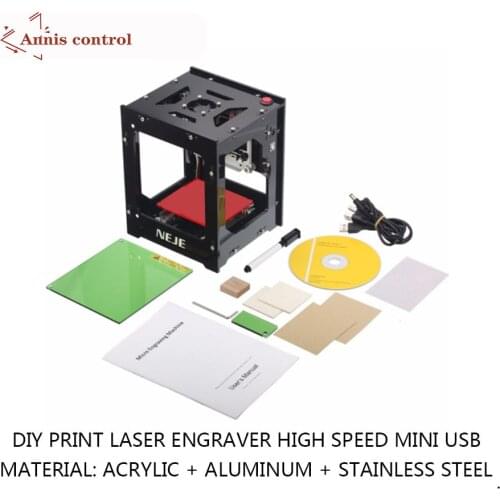 NEJE DK-8-KZ 1000mW Professional DIY Desktop Mini CNC Laser Engraver Cutter Engraving Wood Cutting Machine Router