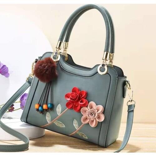 2021 New Luxury Womens Handbags Simple Fashion Female Bags Brown Pink Red Khaki Black Green Gray Messenger Shoulder Hand Bag