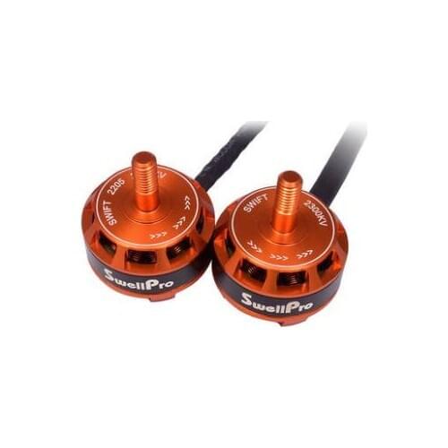 2019 new arrival!! SwellPro swift RC UAV 22205 2300 kV brushless motor CW CCW motor