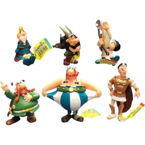 Disneys new French comics, heroes and adventures, figurines of ancient soldiers