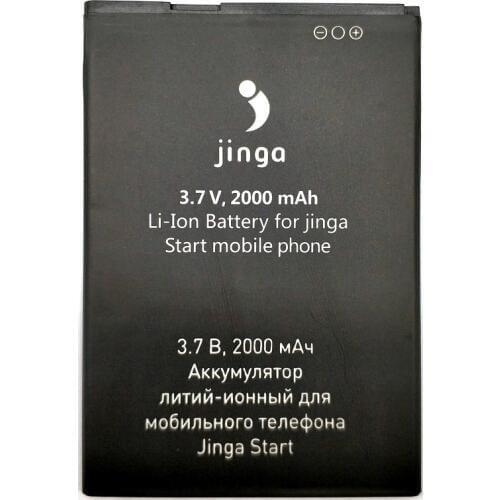 New High Quality 2000mAh battery Repalcement For Jinga Start Phone