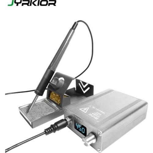 OSS T12-D 75W Intelligent PID Control Digital Temperature Controller Soldering Station Electric Soldering Iron Tips Welding Tool