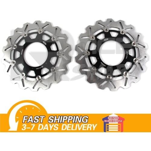 Motorcycle CNC Front Brake Disks Discs Rotors For BMW F 700GS ABS 2013-2018 2014 2015 2016 2017 F800 GS ADVENTURE ABS F800GS New