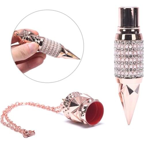 Plastic Lip Gloss Tube,Golden Queens Sceptre DIY Clear Empty Liquid Lipstick Container Radish Lipgloss Bottle