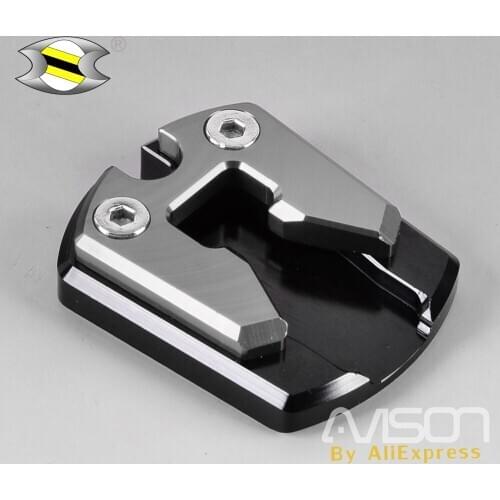 Motorcycle Flat Foot Side Stand Fit for NMAX155 NMAX Extension Pad Plate