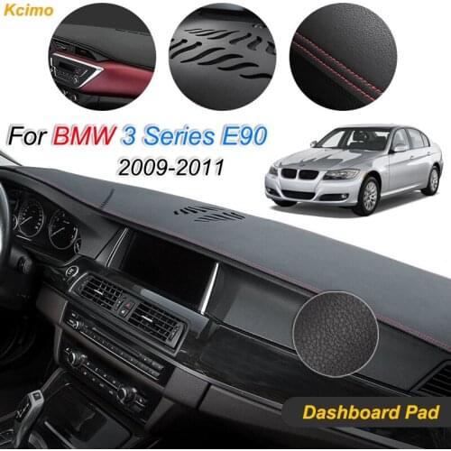 For BMW 3 Series E90 2009 2010 2011 Anti-Slip Anti-UV Mat Dashboard Cover Pad Dashmat Protect Carpet Car Accessories