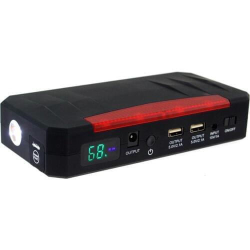 WINTUWAY Car Jump Starter Multi-function Start Jumper 1000A Power Bank Car Battery Booster Charger 12V Starting Device