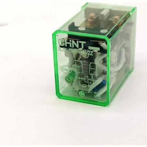 CHINT General Purpose Relay NJX-13FW(D)/2Z DC24V AC220V Miniature Power Relay